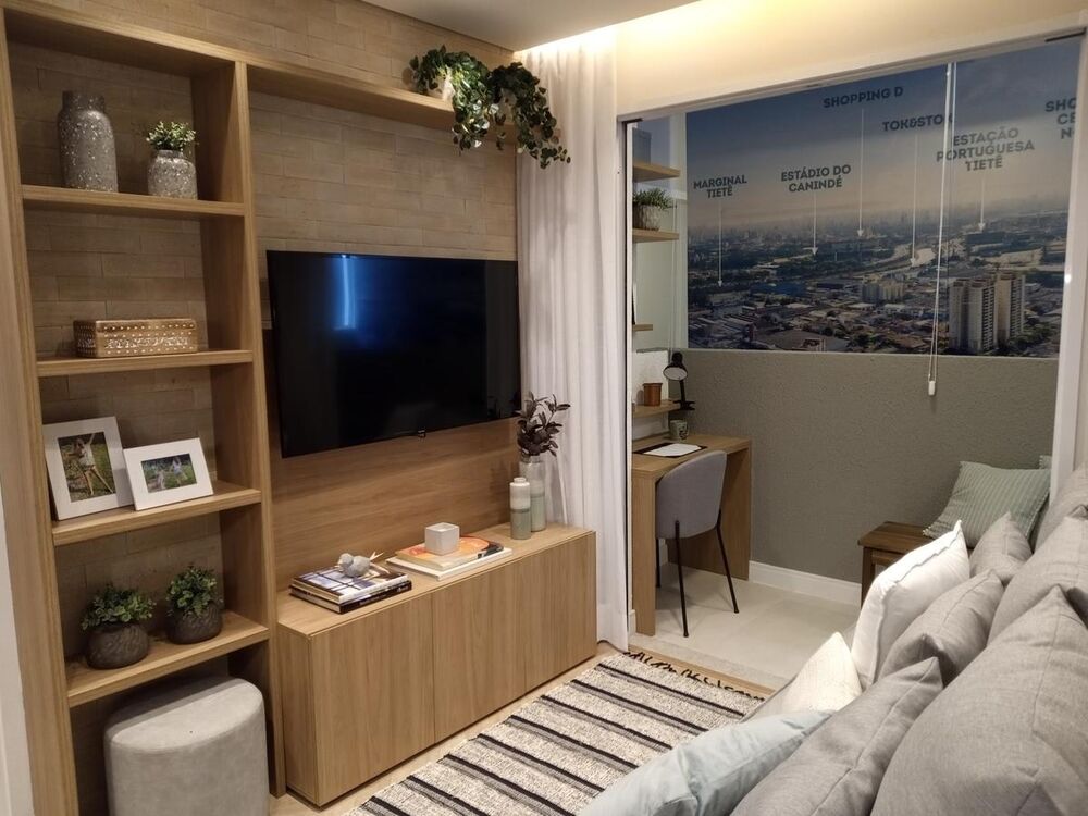 Apartamento à venda com 2 quartos, 38m² - Foto 1