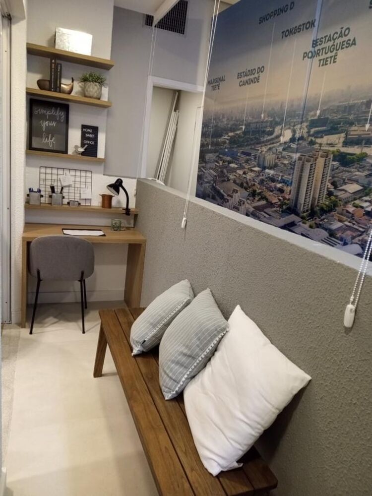 Apartamento à venda com 2 quartos, 38m² - Foto 4
