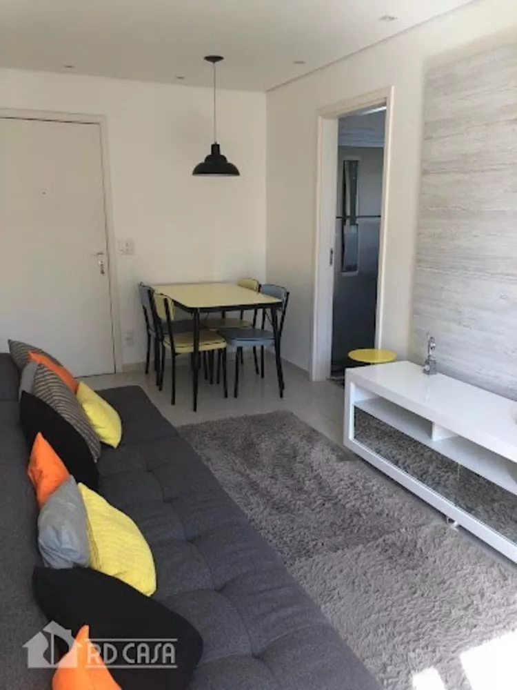 Apartamento à venda com 2 quartos, 52m² - Foto 2