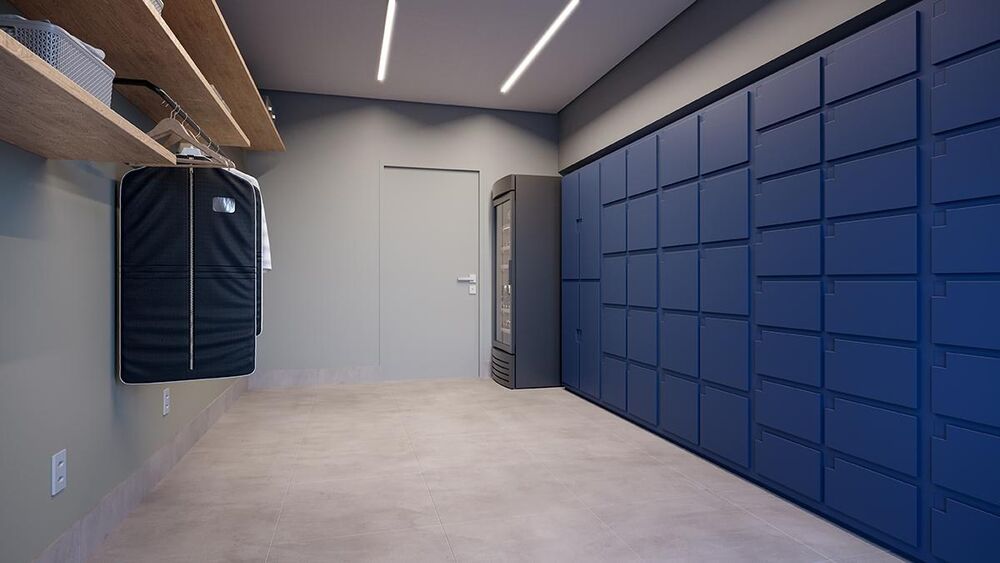 Apartamento, 1 quarto - Foto 1