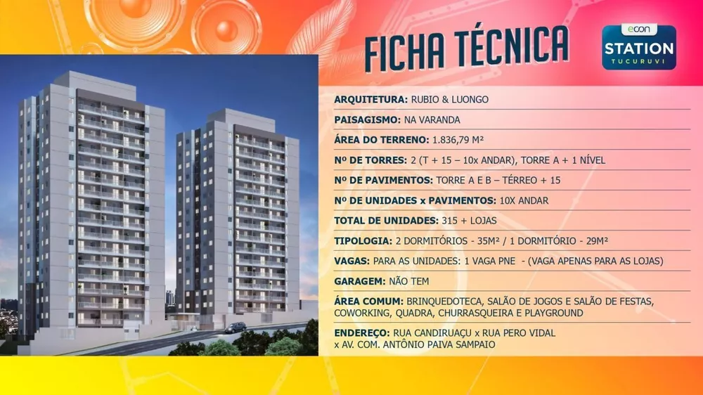 Apartamento à venda com 3 quartos, 66m² - Foto 2