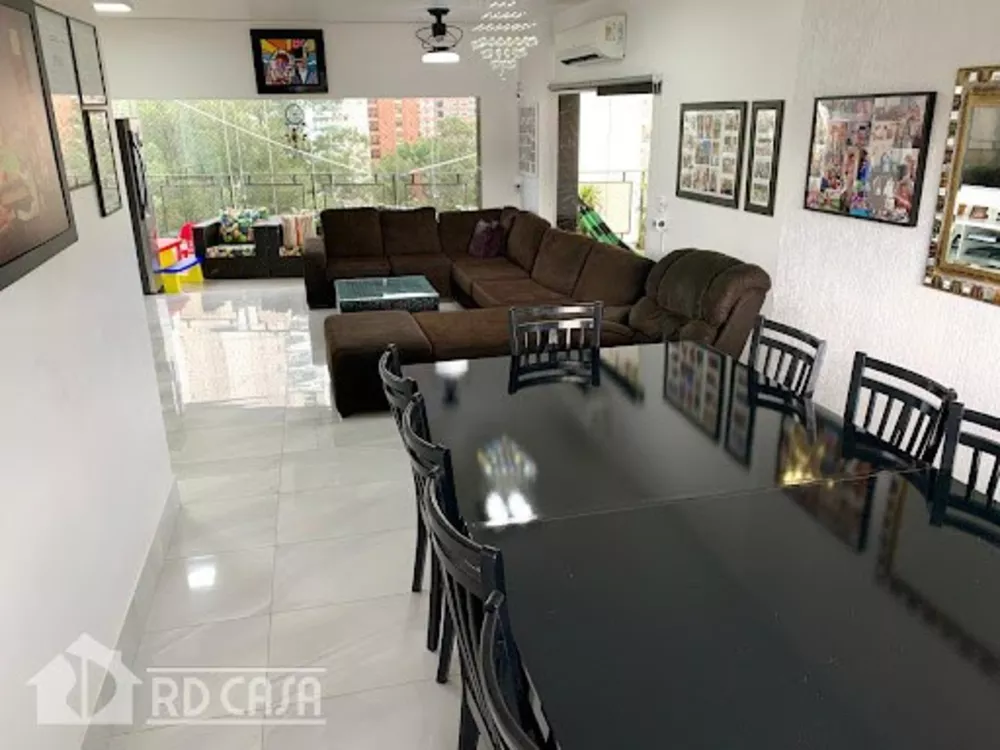 Apartamento à venda com 3 quartos, 187m² - Foto 4