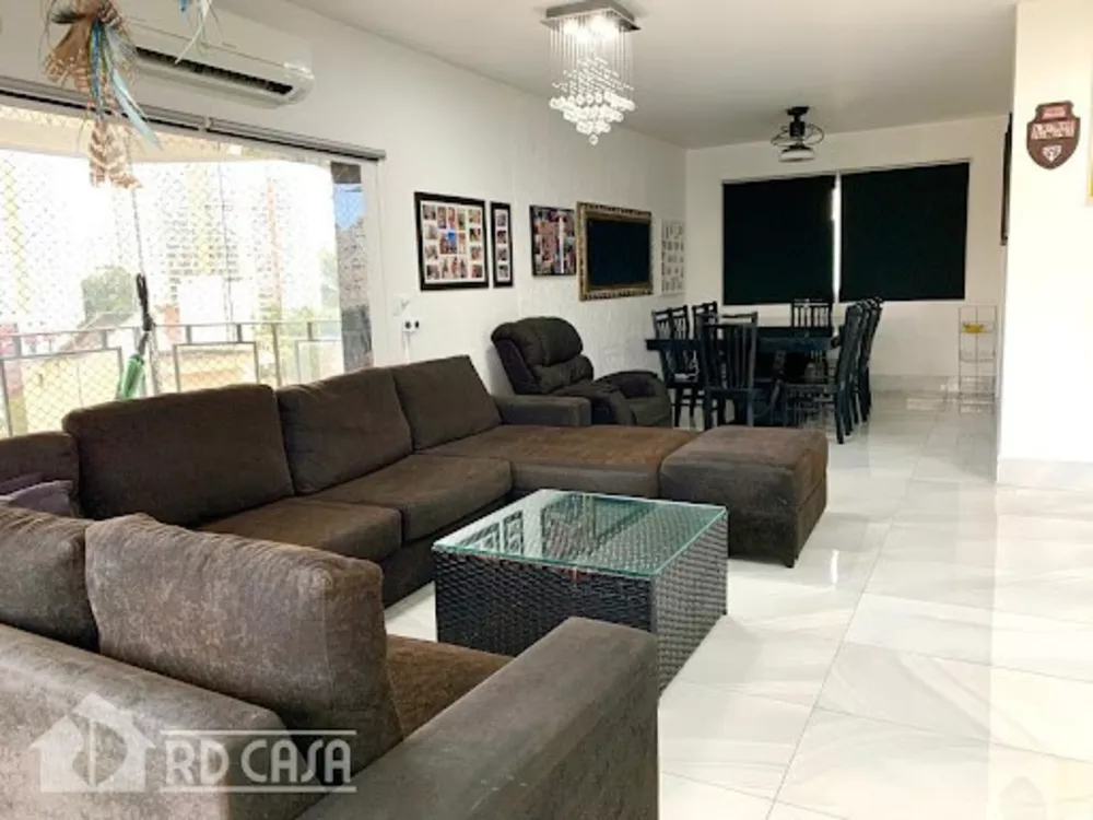 Apartamento à venda com 3 quartos, 187m² - Foto 3