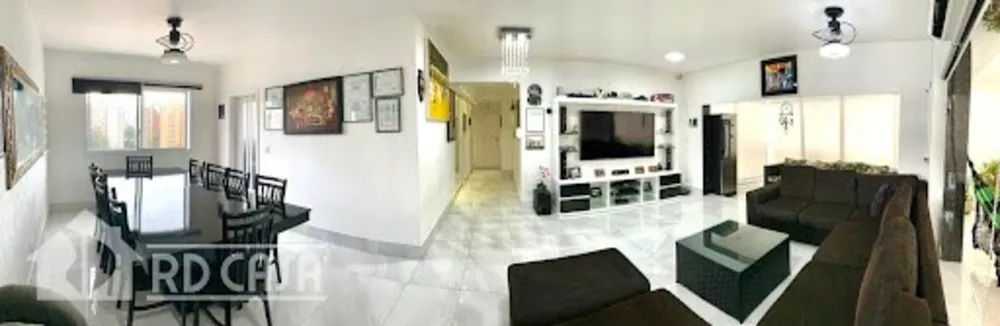 Apartamento à venda com 3 quartos, 187m² - Foto 2