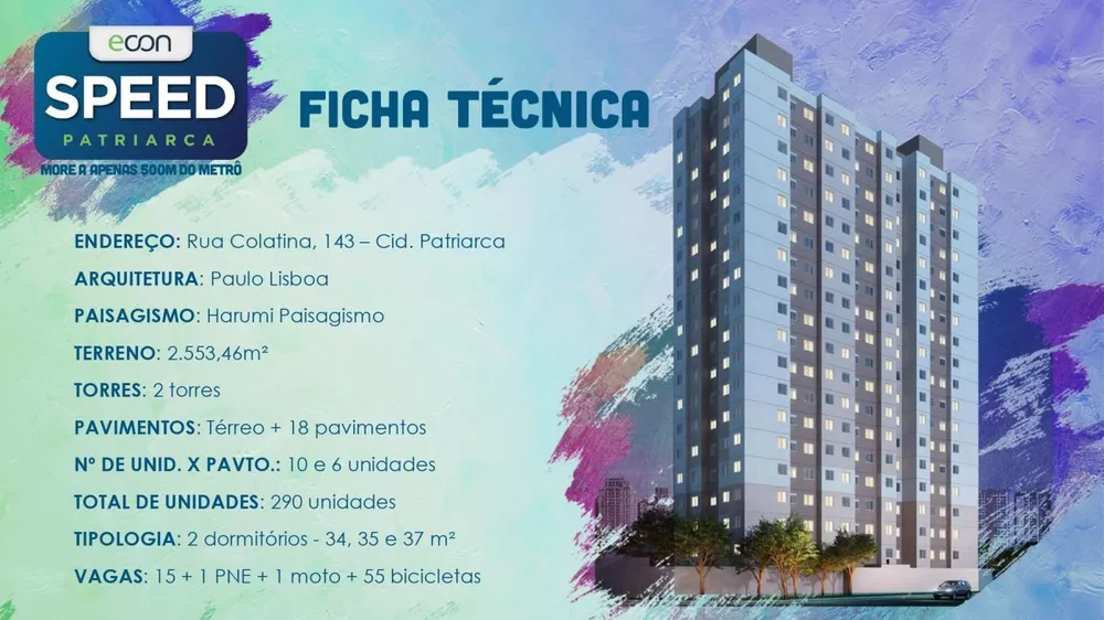 Apartamento à venda com 3 quartos, 62m² - Foto 1