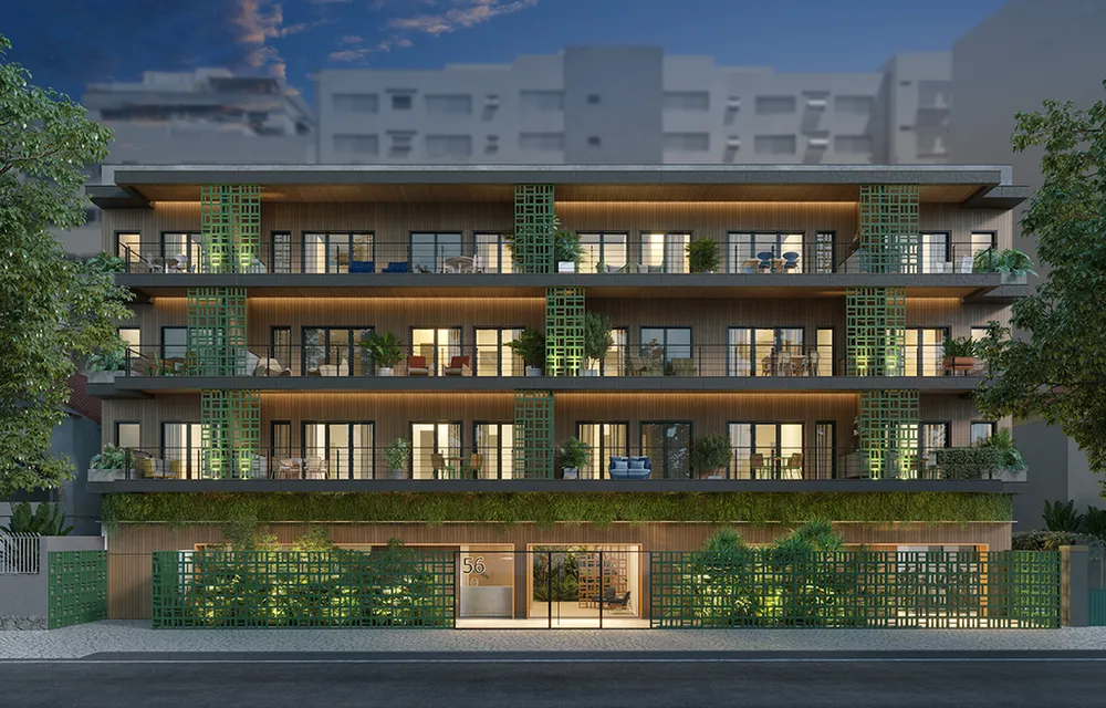 Apartamento, 3 quartos, 103 m² - Foto 1