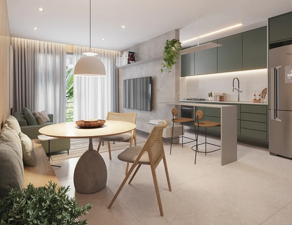 Apartamento, 3 quartos, 103 m² - Foto 6