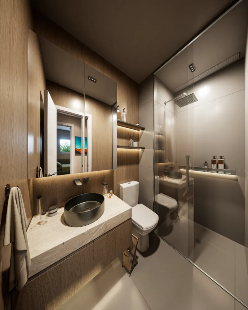 Apartamento, 2 quartos, 50 m² - Foto 11