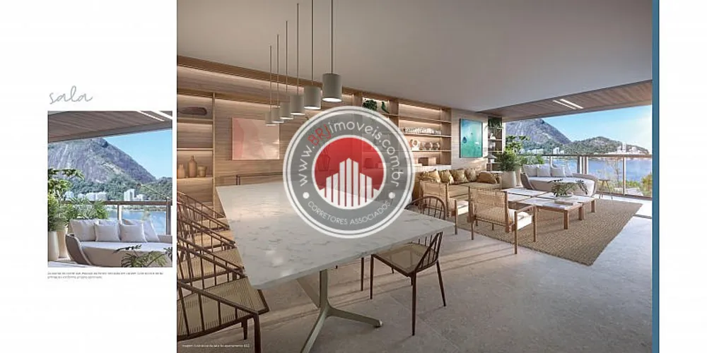 Cobertura, 4 quartos, 448 m² - Foto 1