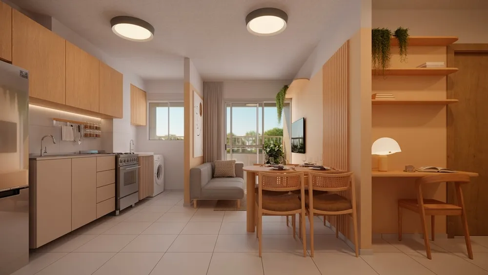 Apartamento, 1 quarto, 35 m² - Foto 2