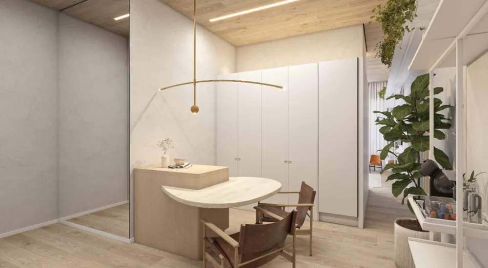 Apartamento, 1 quarto, 39 m² - Foto 2