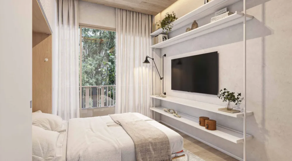 Apartamento, 1 quarto, 39 m² - Foto 16