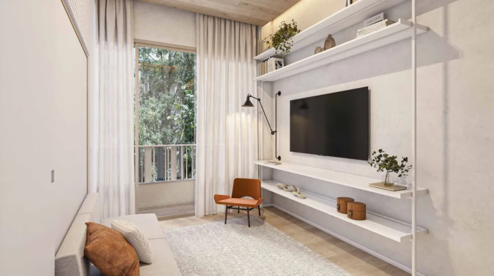 Apartamento, 1 quarto, 39 m² - Foto 12