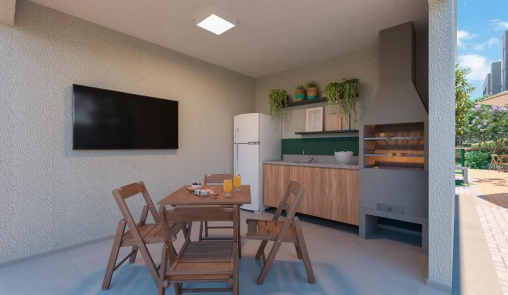 Apartamento, 2 quartos, 46 m² - Foto 3