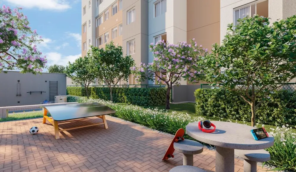 Apartamento, 2 quartos, 46 m² - Foto 1