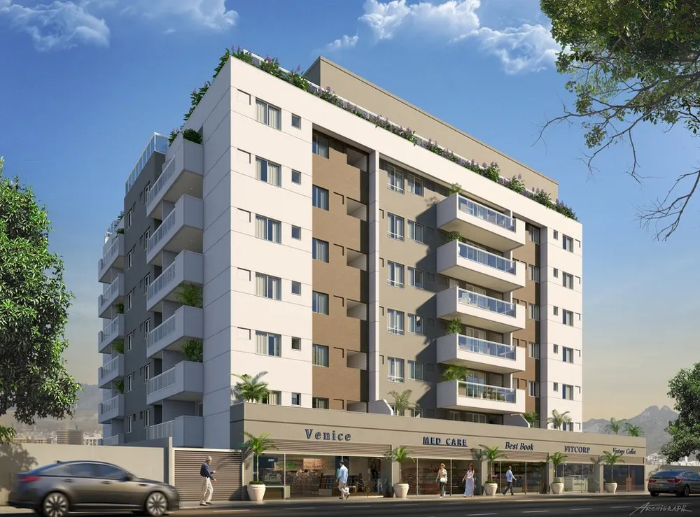Apartamento, 2 quartos, 66 m² - Foto 3