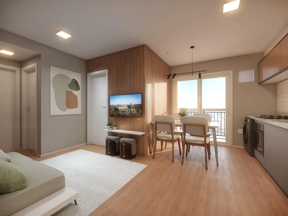 Apartamento, 2 quartos, 38 m² - Foto 4