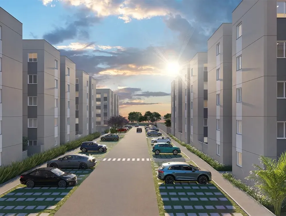 Apartamento, 2 quartos, 40 m² - Foto 1