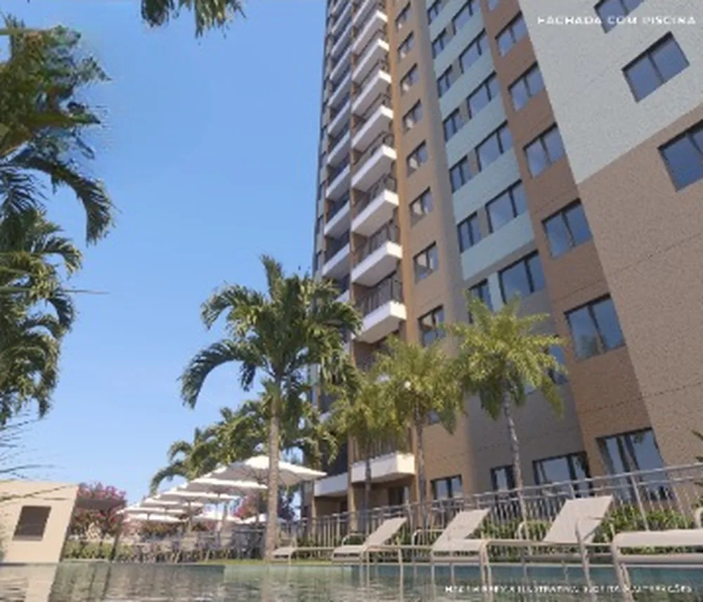 Apartamento, 1 quarto, 28 m² - Foto 1