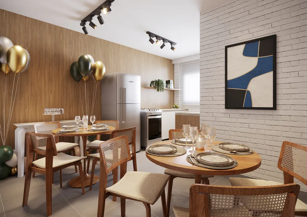 Apartamento, 2 quartos, 34 m² - Foto 9