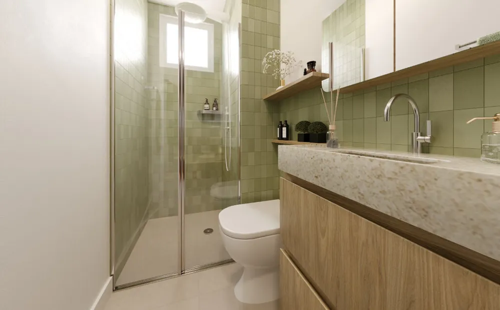 Apartamento, 2 quartos, 34 m² - Foto 8