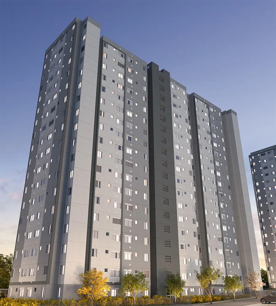 Apartamento, 2 quartos, 34 m² - Foto 2