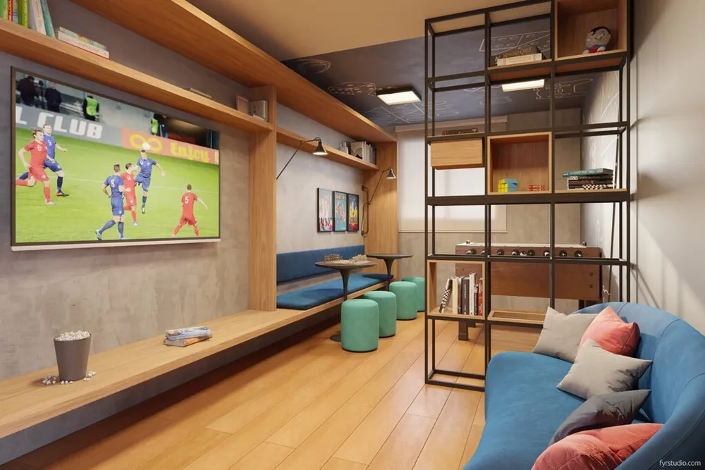 Apartamento, 2 quartos, 37 m² - Foto 9