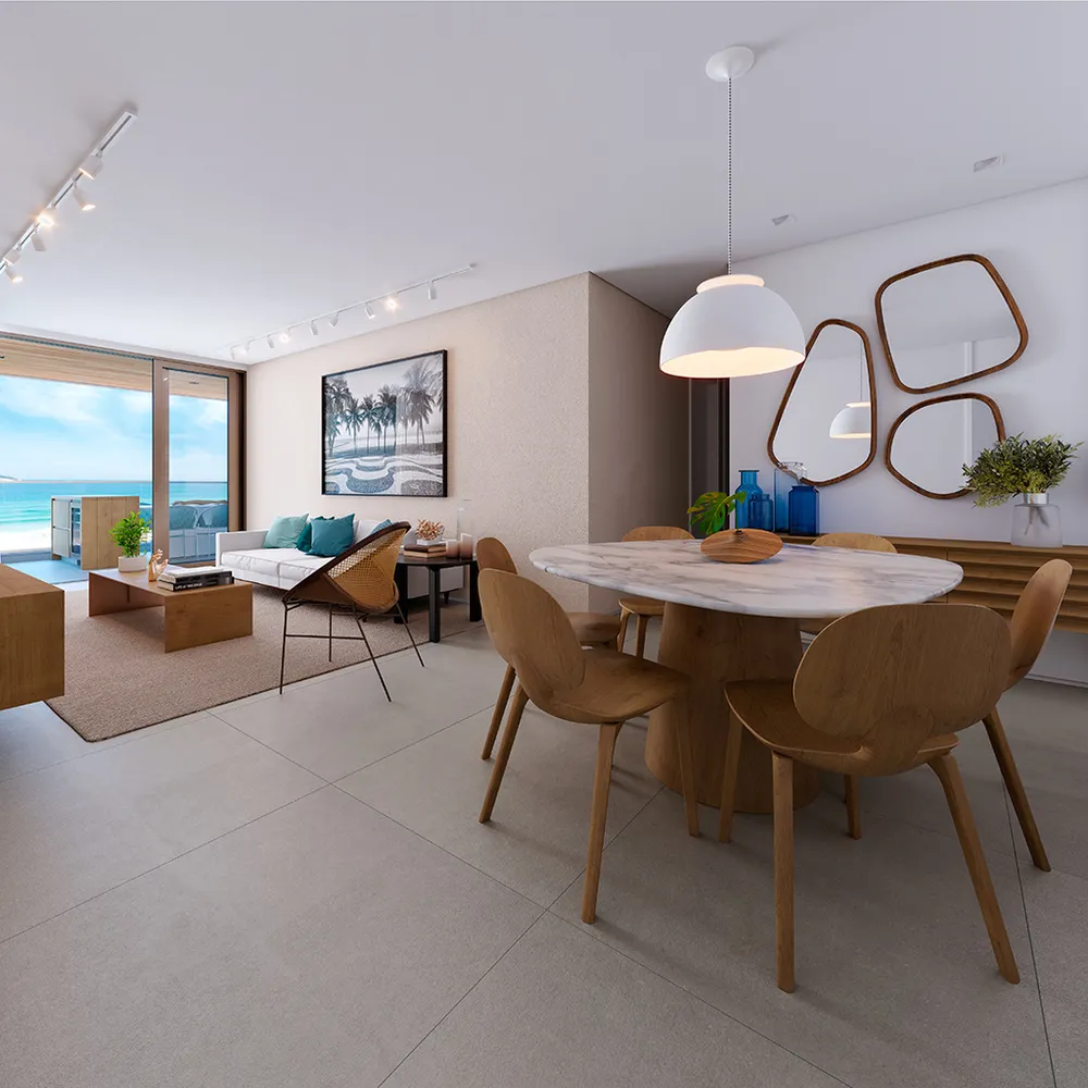 Cobertura, 4 quartos, 216 m² - Foto 2