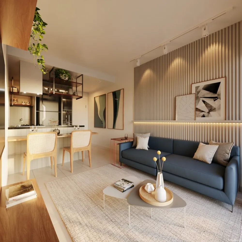 Apartamento, 1 quarto, 33 m² - Foto 5