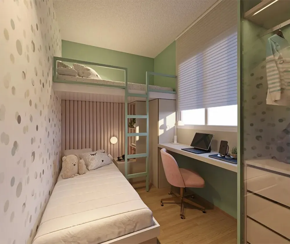 Apartamento, 2 quartos, 48 m² - Foto 26
