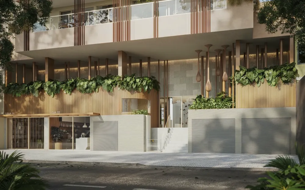 Loja-Salão, 66 m² - Foto 1