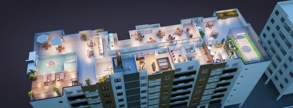 Apartamento, 2 quartos, 49 m² - Foto 17