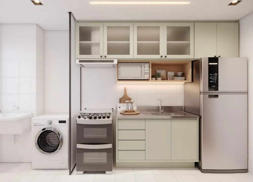 Apartamento, 2 quartos, 49 m² - Foto 3