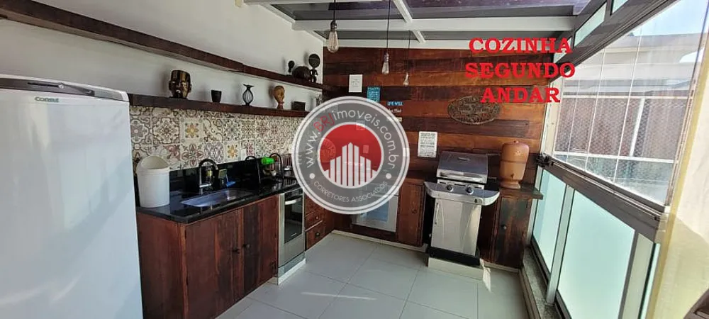 Cobertura, 3 quartos, 200 m² - Foto 6