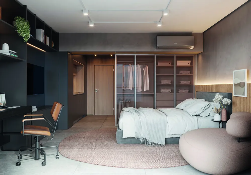 Apartamento, 1 quarto, 84 m² - Foto 10