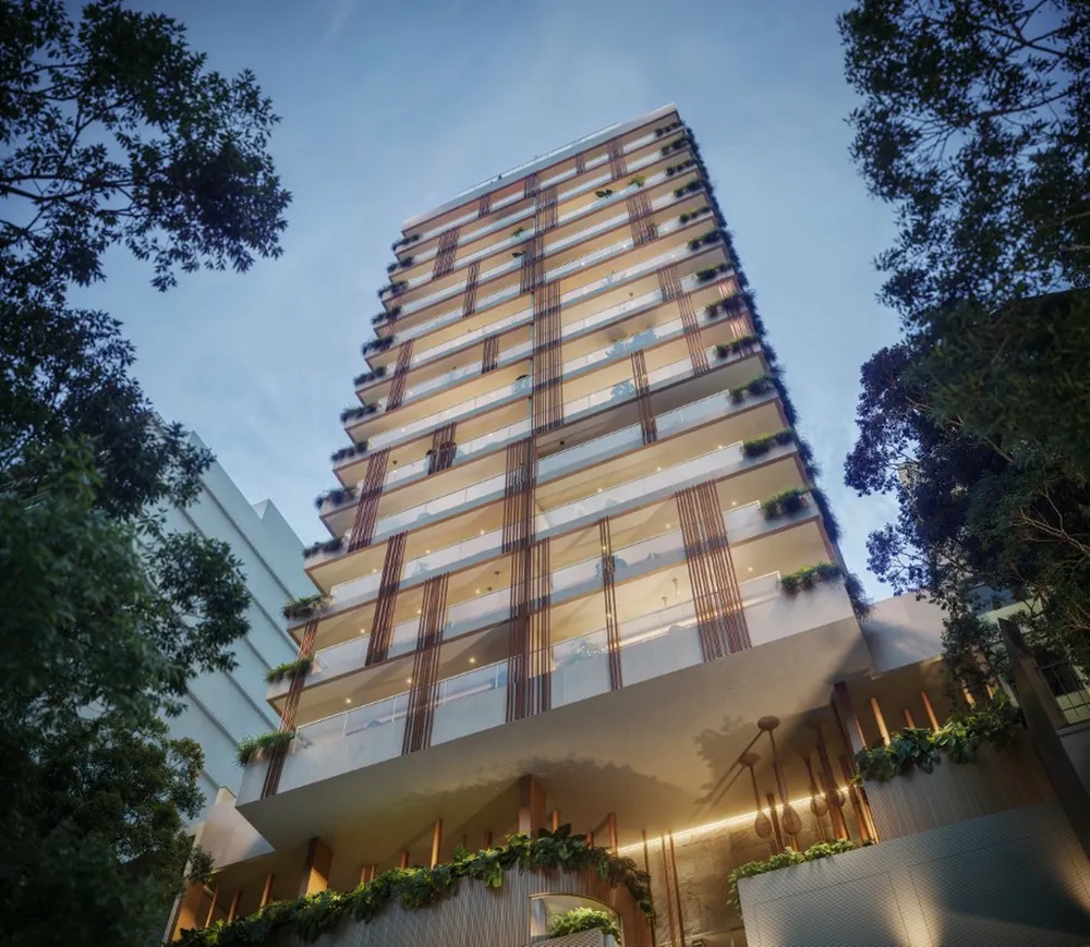 Cobertura, 3 quartos, 163 m² - Foto 1