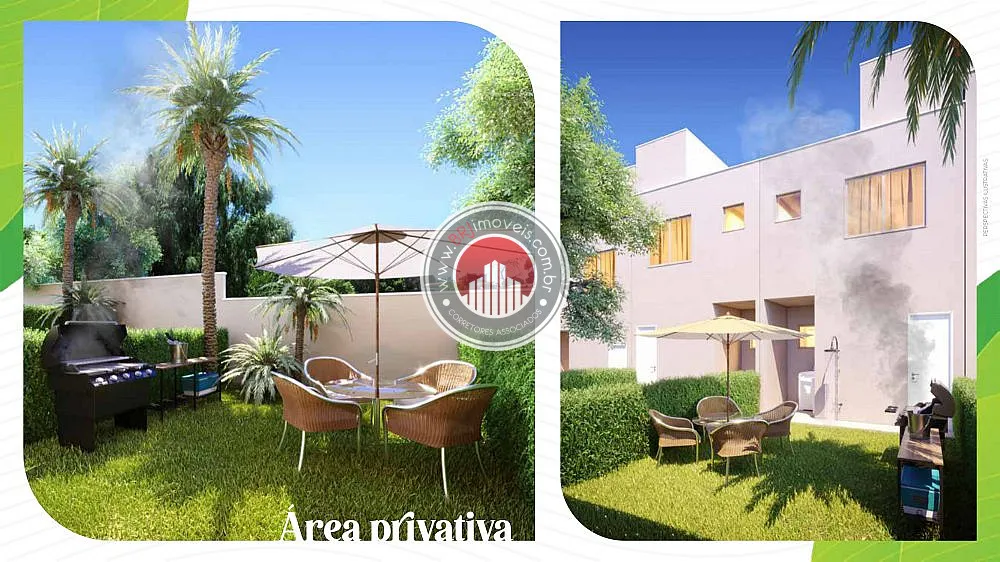 Casa, 2 quartos, 56 m² - Foto 13