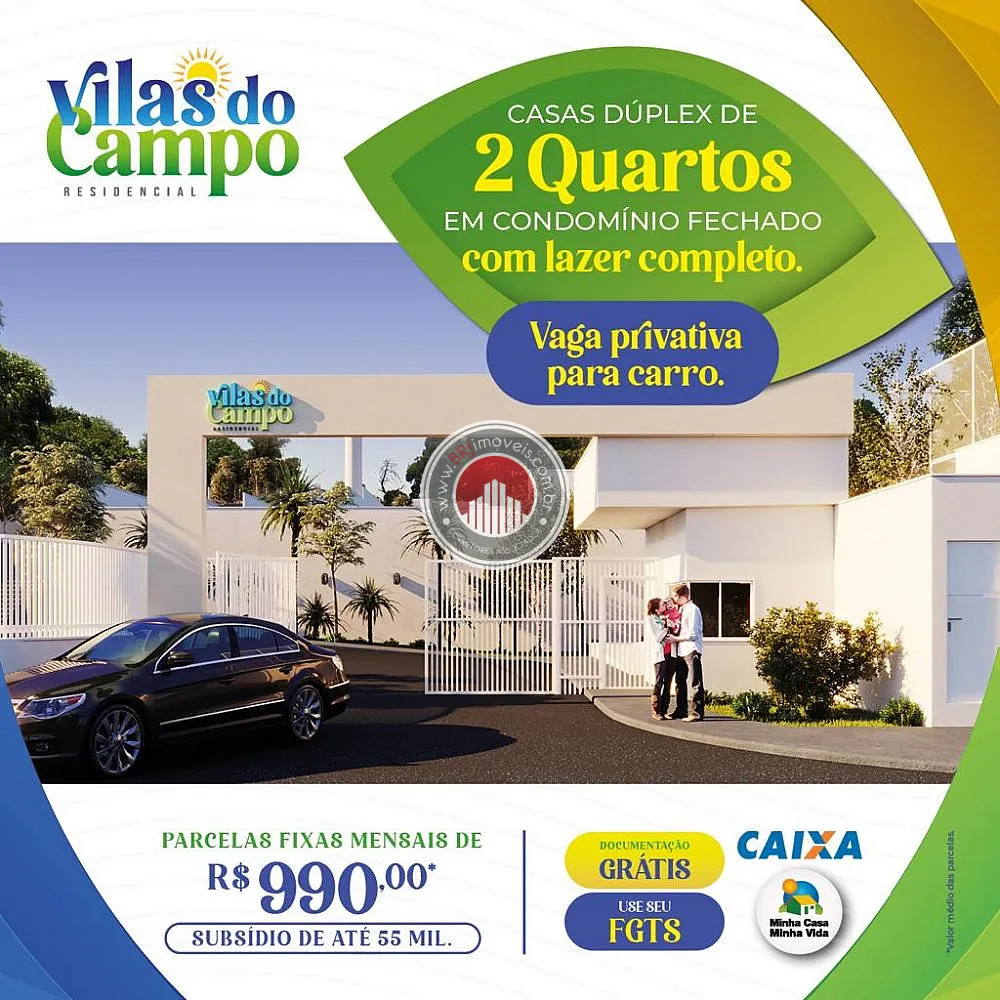 Casa, 2 quartos, 56 m² - Foto 7