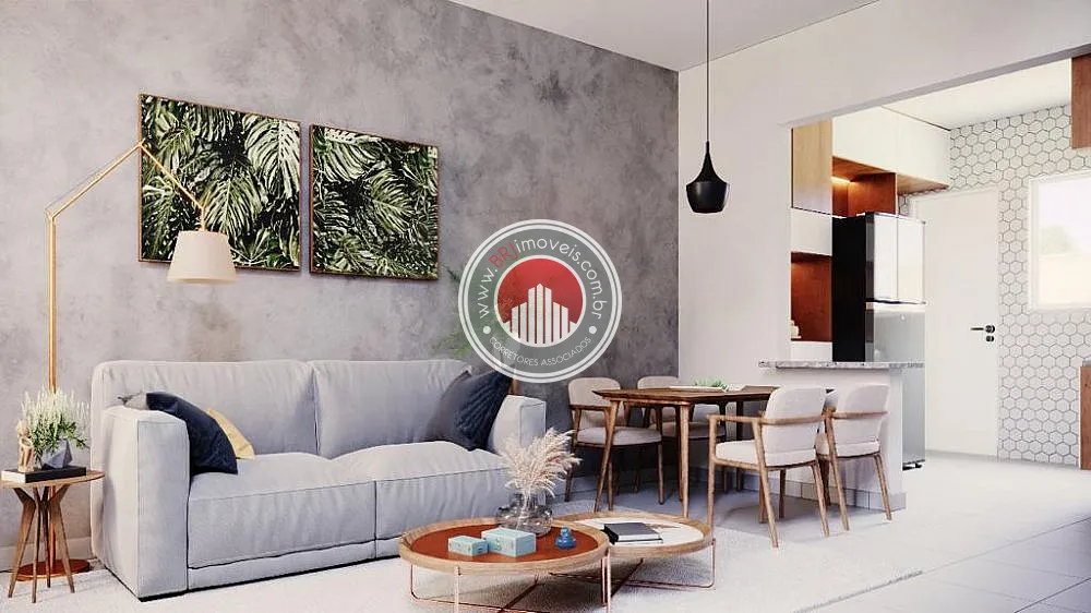 Casa, 2 quartos, 56 m² - Foto 5