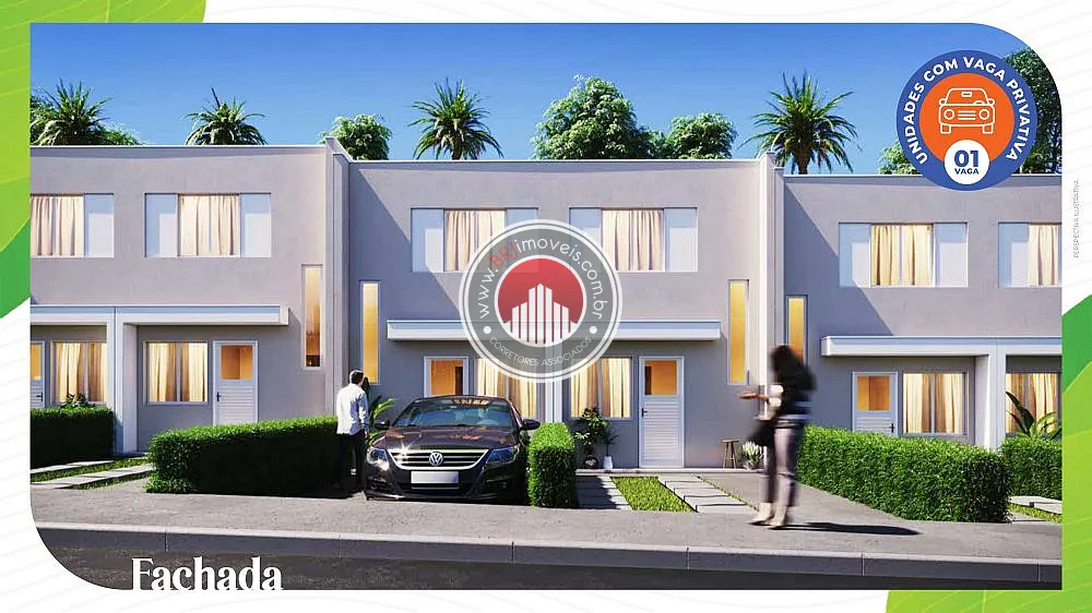 Casa, 2 quartos, 56 m² - Foto 16