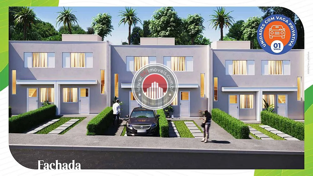 Casa, 2 quartos, 56 m² - Foto 20