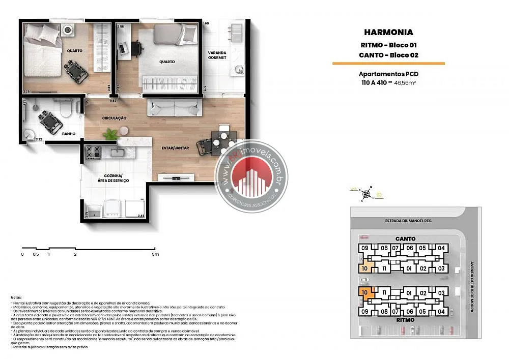 Apartamento, 1 quarto, 28 m² - Foto 19