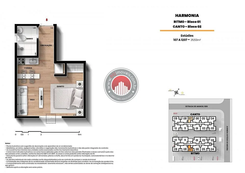 Apartamento, 1 quarto, 28 m² - Foto 7