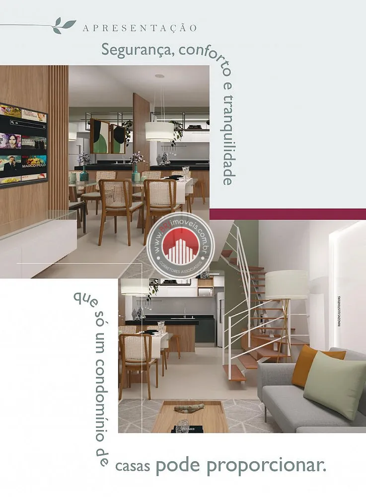 Casa, 3 quartos, 154 m² - Foto 2