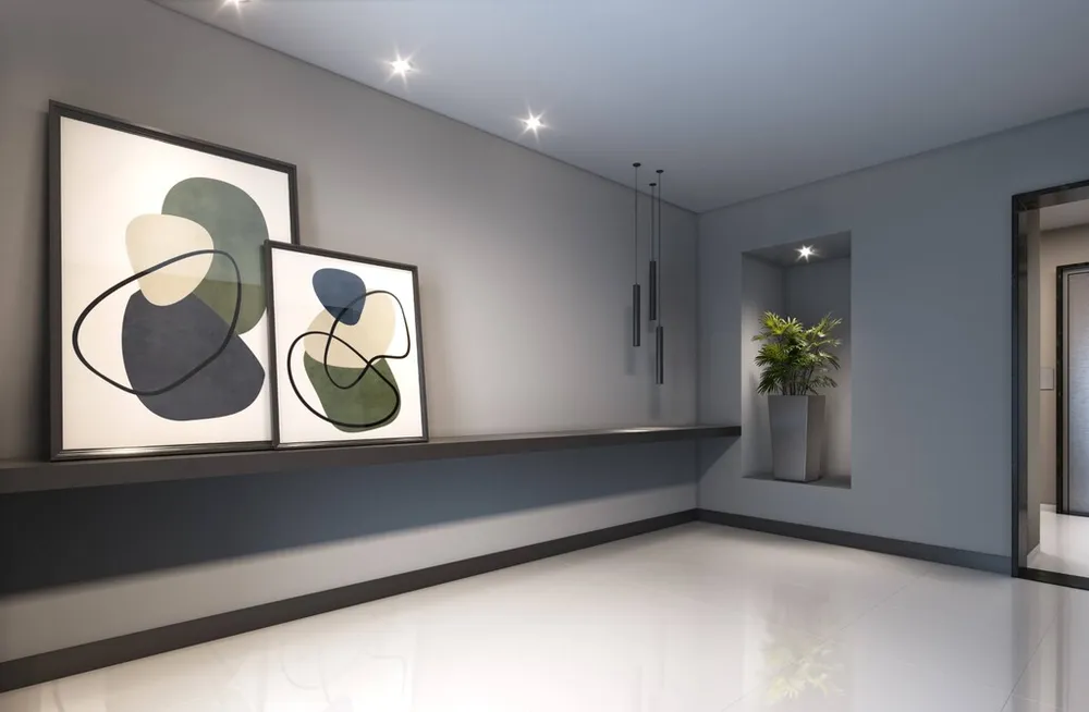 Apartamento, 2 quartos, 40 m² - Foto 2