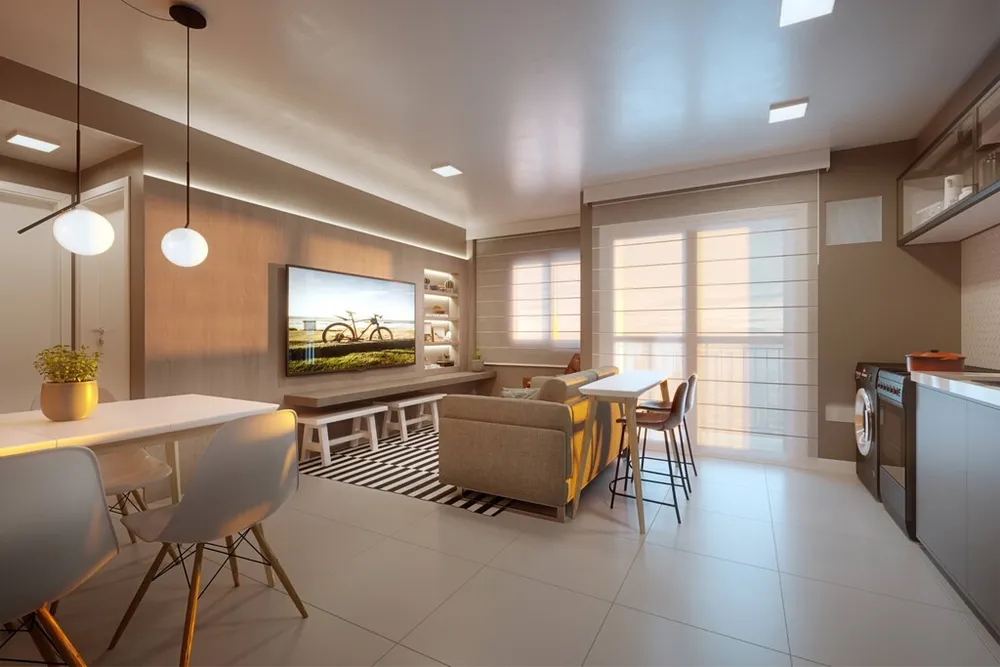 Apartamento, 2 quartos, 40 m² - Foto 5