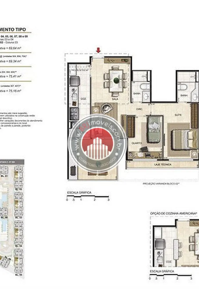 Apartamento, 2 quartos, 76 m² - Foto 19