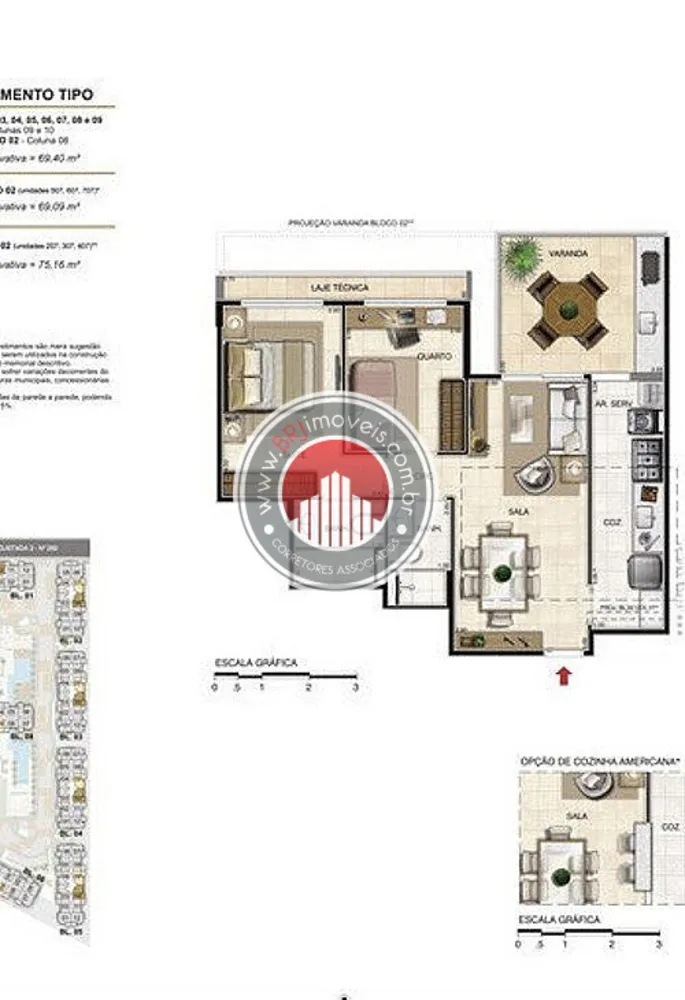 Apartamento, 2 quartos, 76 m² - Foto 15