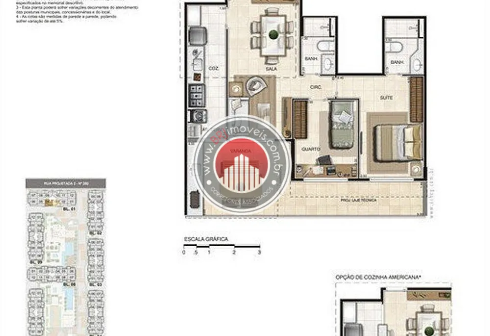 Apartamento, 2 quartos, 76 m² - Foto 7