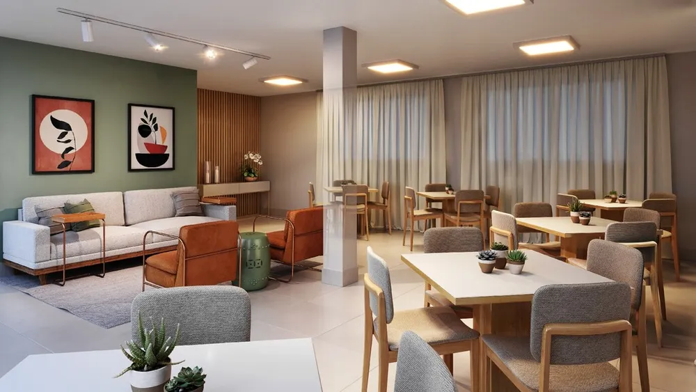 Apartamento, 3 quartos, 60 m² - Foto 5